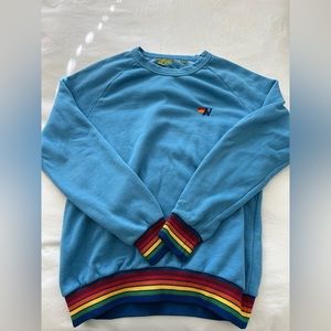 Aviator Nation Relaxed Crew Sweatshirt